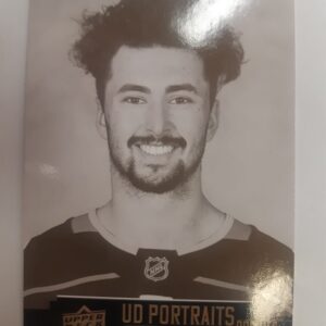 2021-22 Upper Deck UD Portraits Rookies Benoit-Olivier Groulx