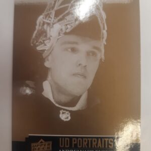 2021-22 Upper Deck Andrei Vasilevskiy
