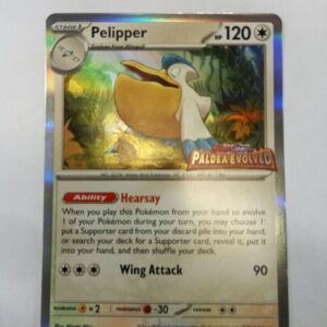 Pelipper (SVP 022) SV Black Star Promos holo