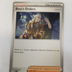 Boss's Orders (PAL 172) Paldea Evolve