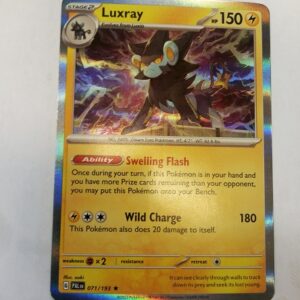 Luxray (PAL 071) Paldea Evolved