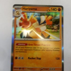 Hariyama (PAL 113) Paldea Evolved holo