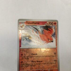 Talonflame (PAL 030) Paldea Evolved reverse holo