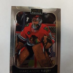 2021-22 O-Pee-Chee platinum March-Andre Fleury