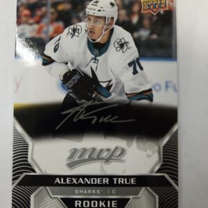 2020-21 mvp rookie Alexander True signature