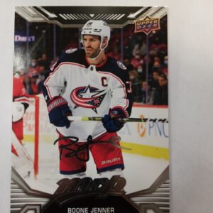 2022-23 mvp rookie Boone Jenner signature
