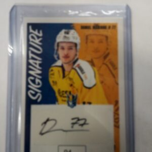 2022-23 sm-liiga signature Daniel Mäkiaho