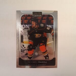 2021-22 O-Pee-Chee Platinum Rickard Rakell