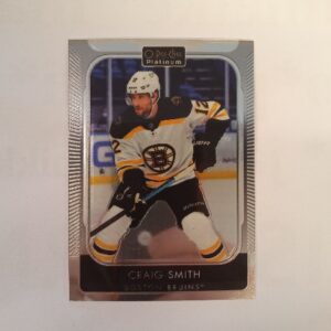 2021-22 O-Pee-Chee Platinum Craig Smith