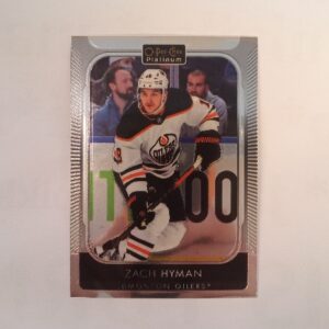 2021-22 O-Pee-Chee Platinum Zach Hyman