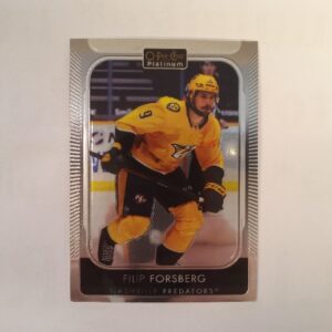 2021-22 O-Pee-Chee Platinum Filip Forsberg