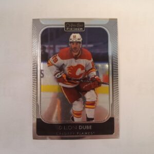 2021-22 O-Pee-Chee Platinum Dillon Dube