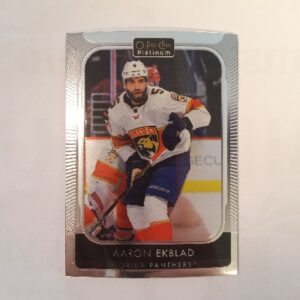 2021-22 O-Pee-Chee Platinum Aaron Ekblad