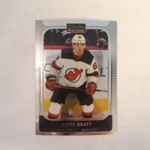 2021-22 O-Pee-Chee Platinum Jesper Bratt