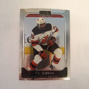 2021-22 O-Pee-Chee Platinum P.K Subban