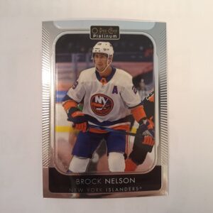 2021-22 O-Pee-Chee Platinum Brock Nelson
