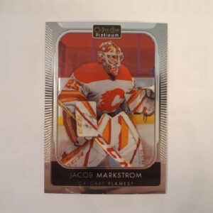 2021-22 O-Pee-Chee Platinum Jacob Markstrom