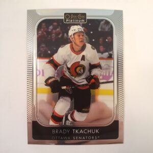 2021-22 O-Pee-Chee Platinum Brady Tkachuk
