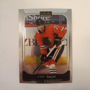 2021-22 O-Pee-Chee Platinum Kirby Dach