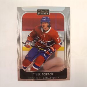 2021-22 O-Pee-Chee Platinum Tyler Toffoli