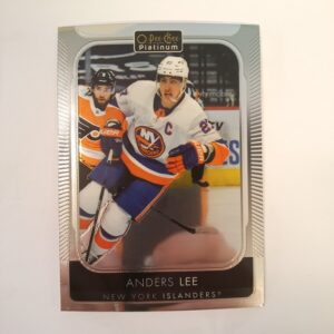 2021-22 O-Pee-Chee Platinum Andres Lee