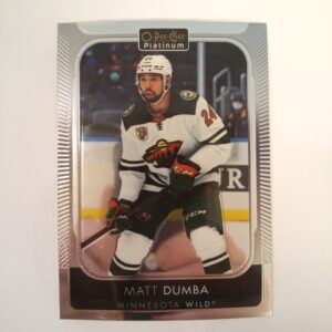 2021-22 O-Pee-Chee Platinum Matt Dumba