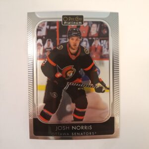 2021-22 O-Pee-Chee Platinum Josh Norris