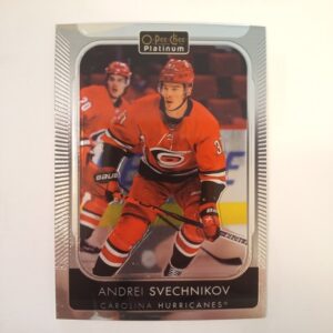 2021-22 O-Pee-Chee Platinum Andrei Svechnikov