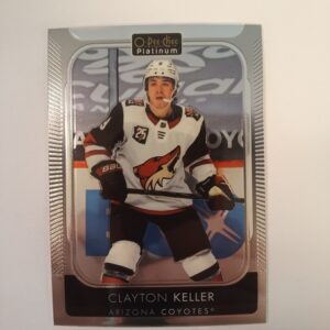 2021-22 O-Pee-Chee Platinum Clayton Keller