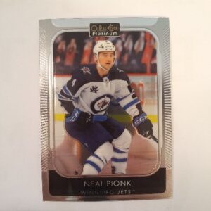 2021-22 O-Pee-Chee Platinum Neal Pionk