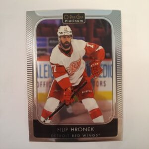 2021-22 O-Pee-Chee Platinum Filip Hronek