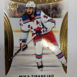 2022-2023 Upper Deck Trilogy Mika Zibanejad