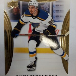 2022-2023 Upper Deck Trilogy Pavel Buchnevich