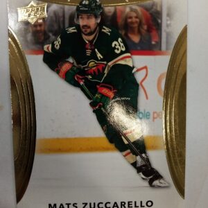 2022-2023 Upper Deck Trilogy Mats Zuccarello