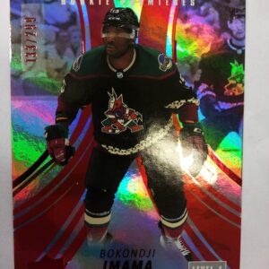2022-2023 Upper Deck Trilogy Rookie Premieres Red Bokondji Imama /299