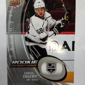 2022-2023 Upper Deck Trilogy Rookie Renditions Samuel Fagemo