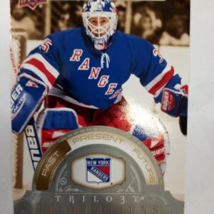 2022-2023 Upper Deck Trilogy Generations Mike Richter