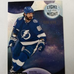 2022-2023 UD synergy light up night Nikita Kucherov