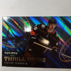 2022-2023 UD synergy Thrill rides Trevor Zegras