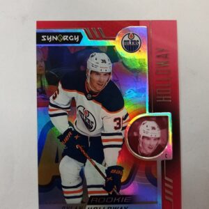 2022-2023 UD synergy rookie Dylan Holloway