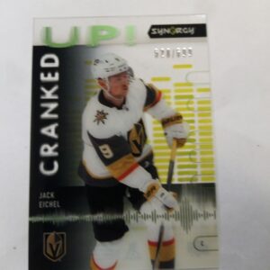 2022-2023 UD synergy cranked up Jack Eichel