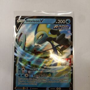 Inteleon V (FST 078) Fusion Strike