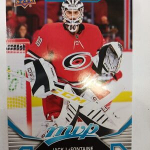 2022-2023 Upper Deck MVP Rookies Jack LaFontaine