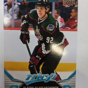 2022-2023 Upper Deck MVP Rookies Vladislav Kolyachonok