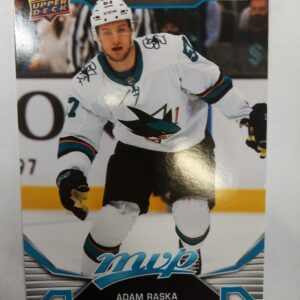 2022-2023 Upper Deck MVP Rookies Adam Raska