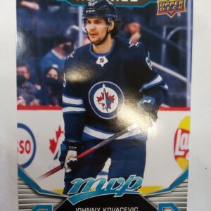 2022-2023 Upper Deck MVP Rookies Johnny Kovacevic