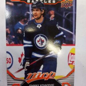 2022-2023 Upper Deck MVP Ice Battles Johnny Kovacevic
