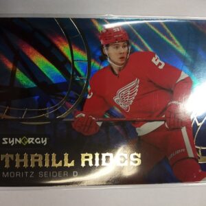 2022-2023 Upper Deck Synergy Thrill Rides Moritz Seider