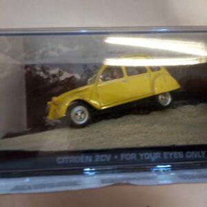 007 For Your Eyes Only - Citroen 2CV