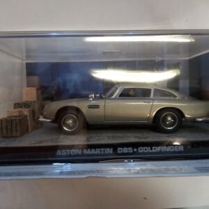 007 Goldfinger - Aston Martin DB5